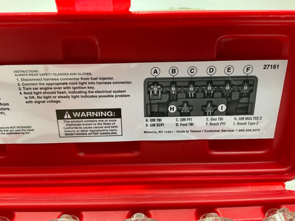 USED #4 - OEM Tools 27161 8-piece Noid Light Set -  FUEL INJECTOR SYSTEM TESTER