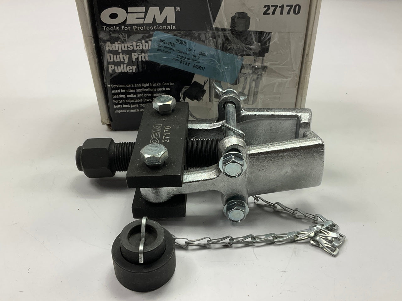 OEM Tools 27170 Heavy Duty Pitman Arm Puller