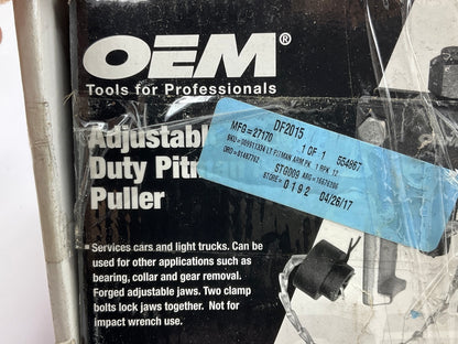 OEM Tools 27170 Heavy Duty Pitman Arm Puller