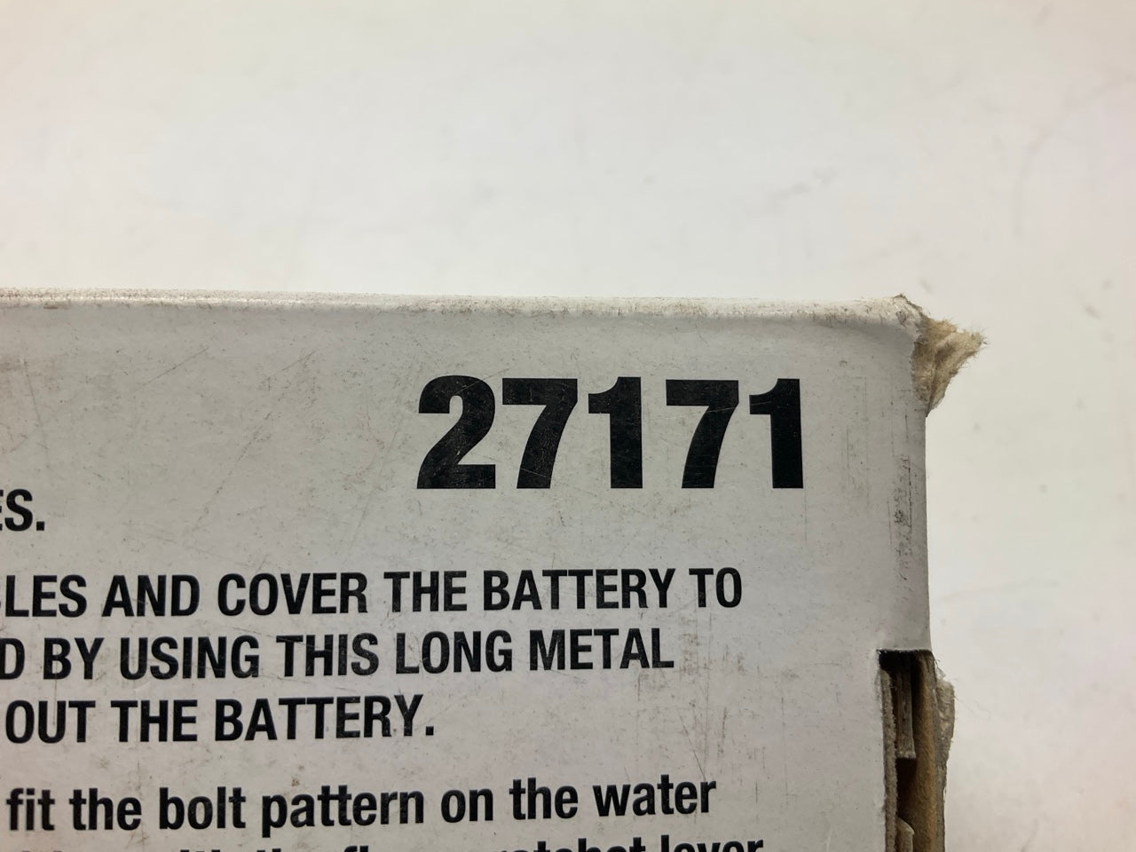 USED #15 - OEM Tools 27171 Adjustable Fan Clutch Holding Tool