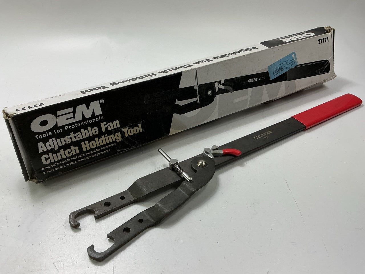 USED #24 - OEM Tools 27171 Adjustable Fan Clutch Holding Tool