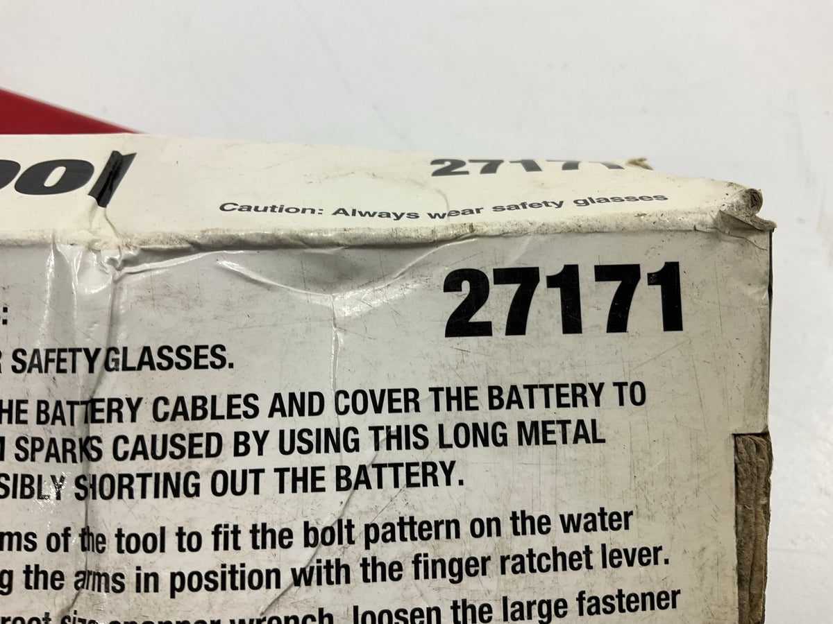 USED #28 - OEM Tools 27171 Adjustable Fan Clutch Holding Tool