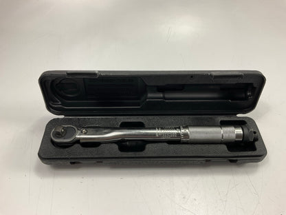 USED #10 - OEM Tools 27173 3/8'' Drive Click Style Torque Wrench 20-200 Inch/Lbs.