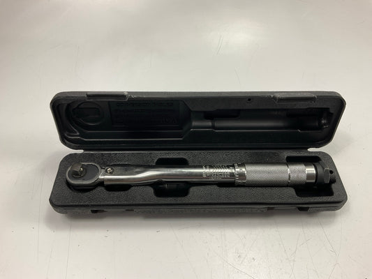 USED #10 - OEM Tools 27173 3/8'' Drive Click Style Torque Wrench 20-200 Inch/Lbs.