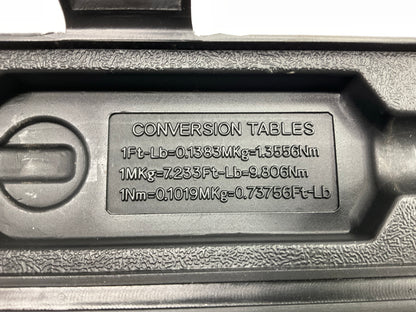 USED #10 - OEM Tools 27173 3/8'' Drive Click Style Torque Wrench 20-200 Inch/Lbs.