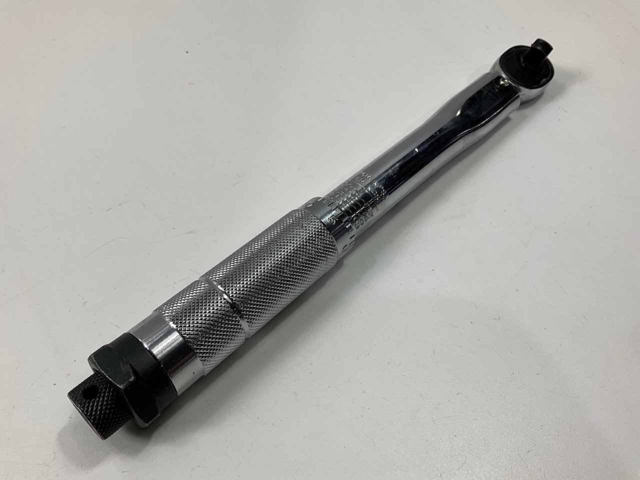 USED #6 - OEM Tools 27173 3/8'' Drive Click Style Torque Wrench 20-200 Inch/Lbs.