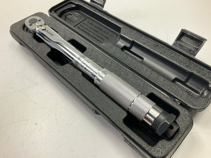 USED #7 - OEM Tools 27173 3/8'' Drive Click Style Torque Wrench 20-200 Inch/Lbs.
