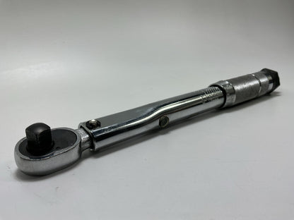 USED #8 - OEM Tools 27173 3/8'' Drive Click Style Torque Wrench 20-200 Inch/Lbs.