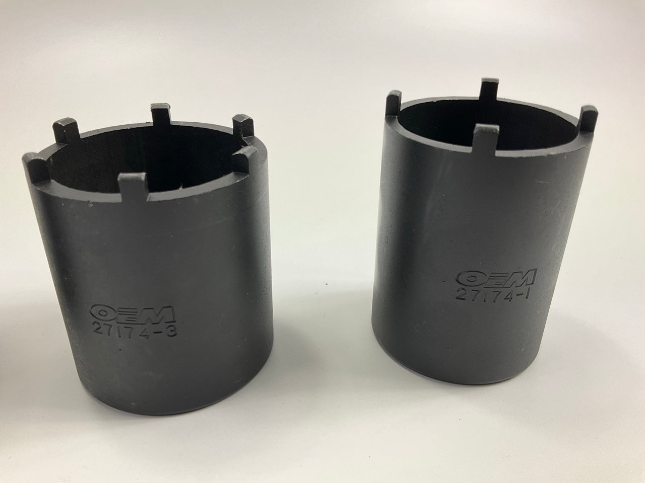USED #21 OEM Tools 27174 1/2'' Drive 5-Piece Spindle Nut Locknut Axle Socket Set