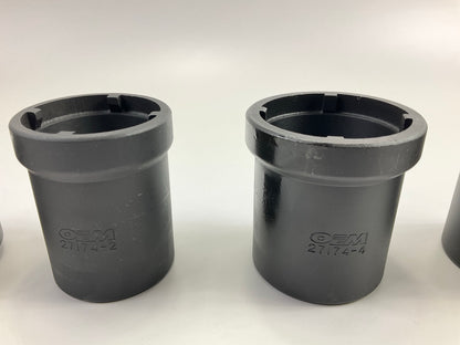 USED #21 OEM Tools 27174 1/2'' Drive 5-Piece Spindle Nut Locknut Axle Socket Set