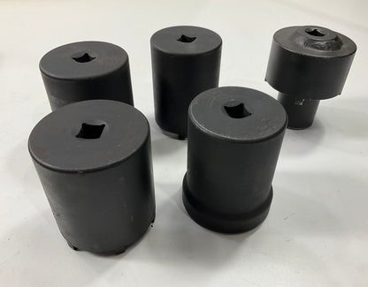 USED #26 OEM Tools 27174 1/2'' Drive 5-Piece Spindle Nut Locknut Axle Socket Set