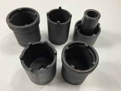 USED #26 OEM Tools 27174 1/2'' Drive 5-Piece Spindle Nut Locknut Axle Socket Set