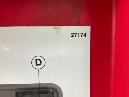 USED #28 OEM Tools 27174 1/2'' Drive 5-Piece Spindle Nut Locknut Axle Socket Set