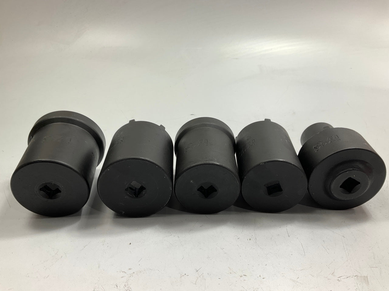 USED #41 OEM Tools 27174 1/2'' Drive 5-Piece Spindle Nut Locknut Axle Socket Set