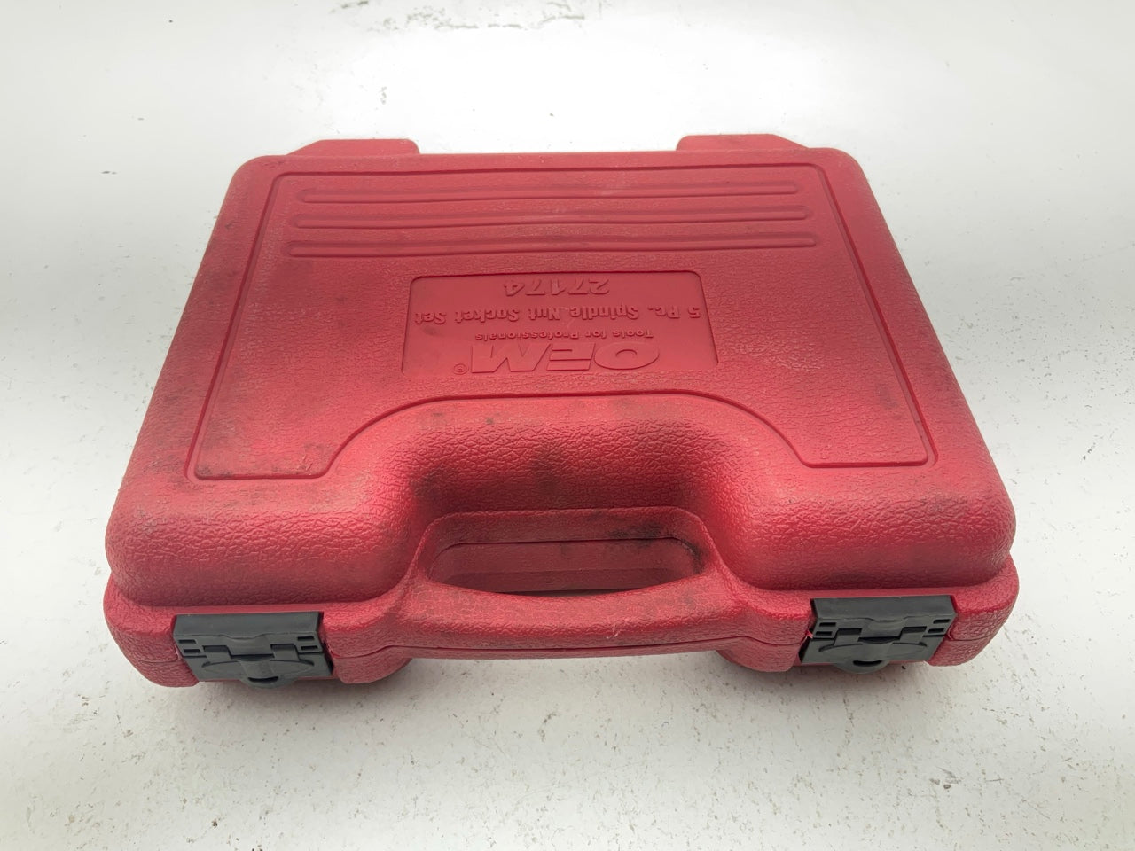USED #43 OEM Tools 27174 1/2'' Drive 5-Piece 4WD Spindle Nut Remover Socket Tool