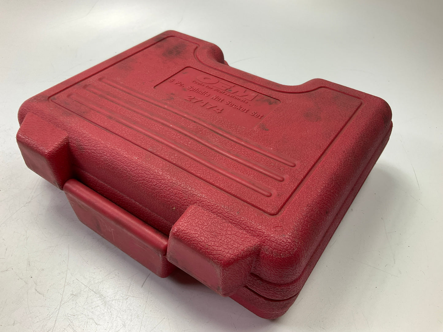USED #45 OEM Tools 27174 1/2'' Drive 5-Piece Spindle Nut Locknut Axle Socket Set