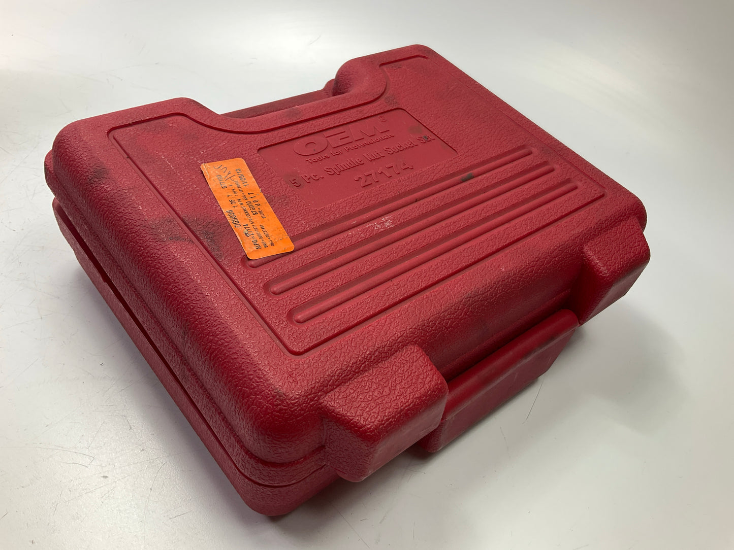 USED #47 OEM Tools 27174 1/2'' Drive 5-Piece Spindle Nut Locknut Axle Socket Set