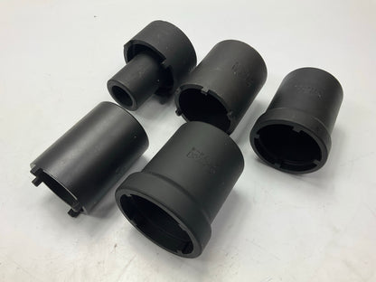 USED #51 OEM Tools 27174 1/2'' Drive 5-Piece Spindle Nut Locknut Axle Socket Set