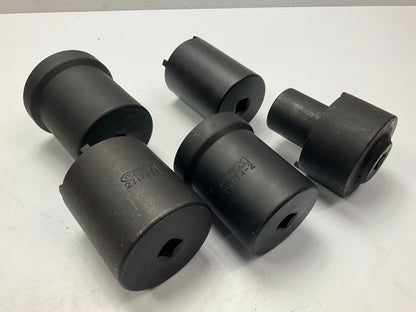 USED #51 OEM Tools 27174 1/2'' Drive 5-Piece Spindle Nut Locknut Axle Socket Set