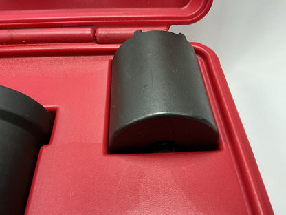USED #61 OEM Tools 27174 1/2'' Drive 5-Piece Spindle Nut Locknut Axle Socket Set