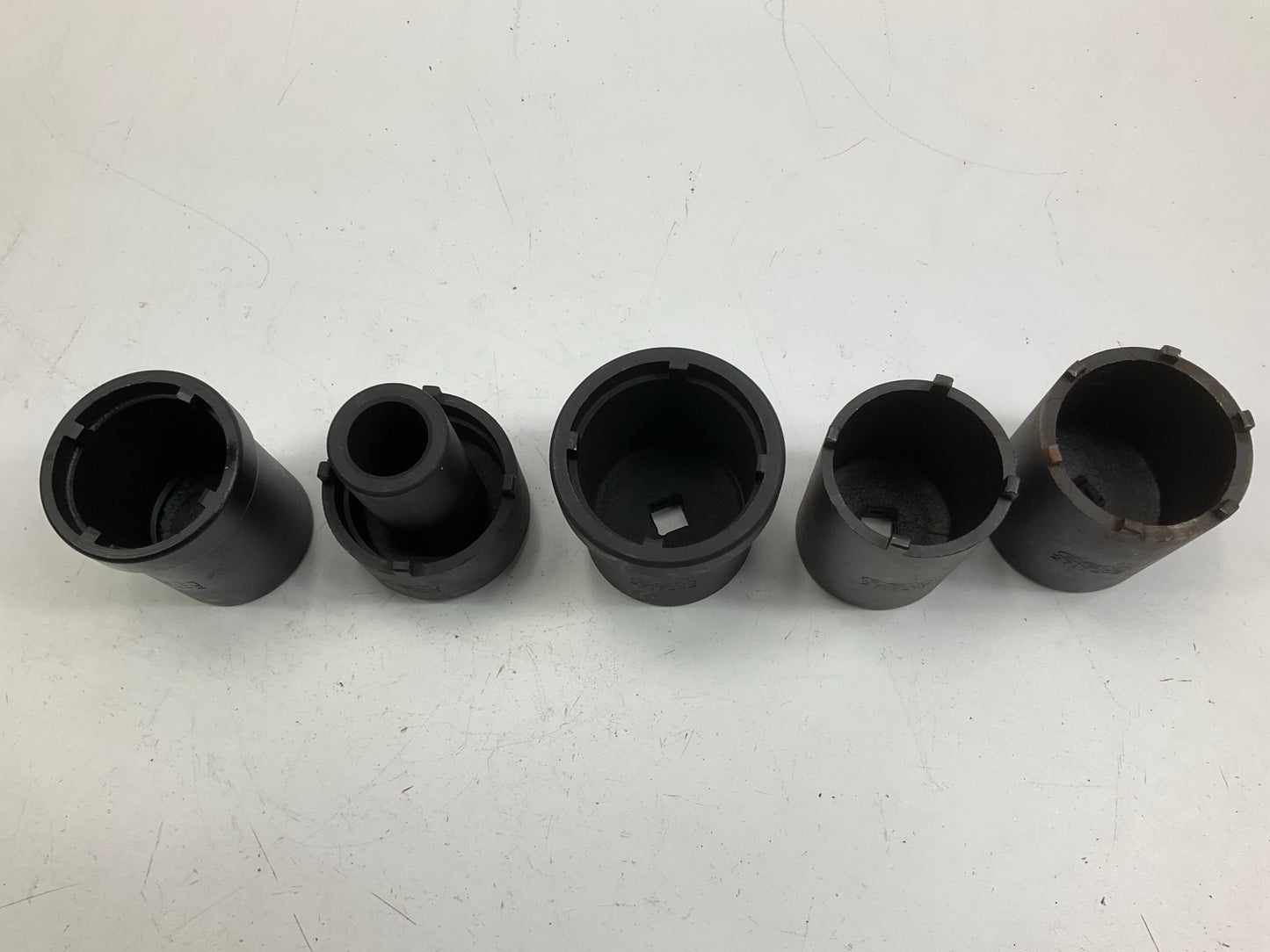 USED #64 OEM Tools 27174 1/2'' Drive 5-Piece Spindle Nut Locknut Axle Socket Set