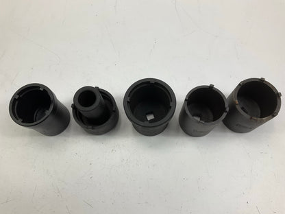 USED #64 OEM Tools 27174 1/2'' Drive 5-Piece Spindle Nut Locknut Axle Socket Set