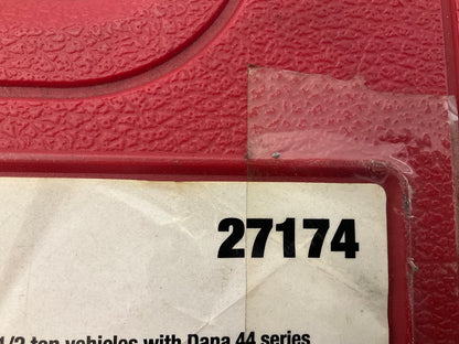 USED  OEM Tools 27174 1/2'' Drive 5-Piece 4WD Spindle Nut Remover Socket Tool Set