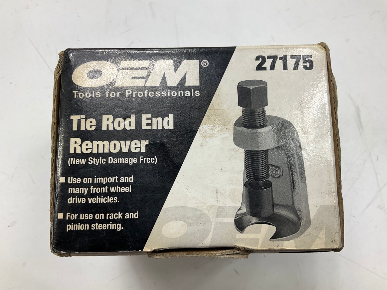 USED #1 OEM Tools 27175 Damage Free Tie Rod End Remover Removal Tool