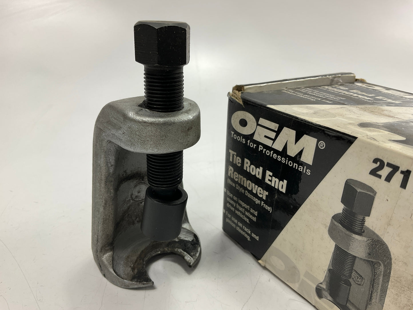 USED #38 - OEM Tools 27175 Damage Free Tie Rod End Remover Removal Tool