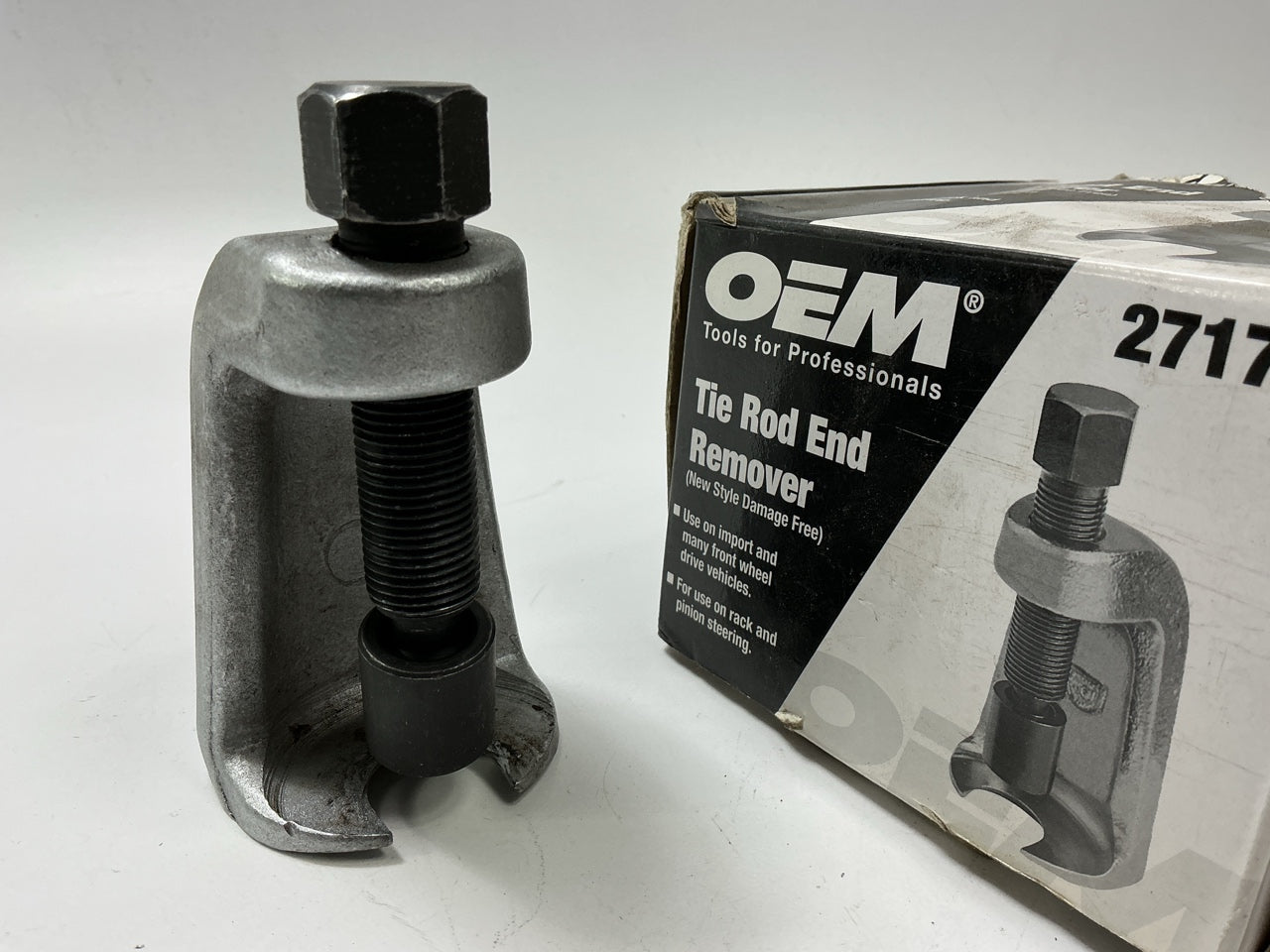 USED #42 - OEM Tools 27175 Damage Free Tie Rod End Remover Removal Tool