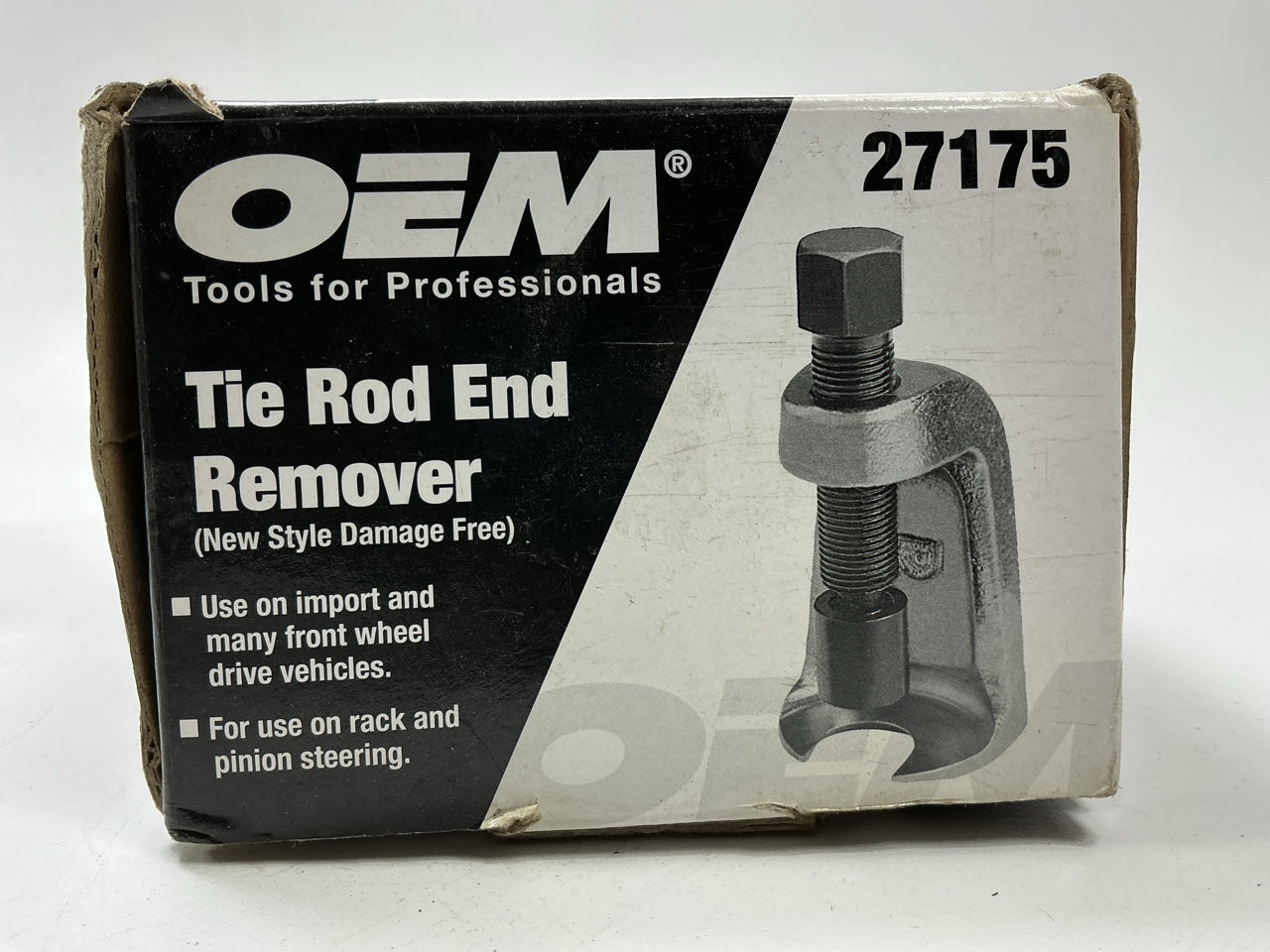 USED #42 - OEM Tools 27175 Damage Free Tie Rod End Remover Removal Tool