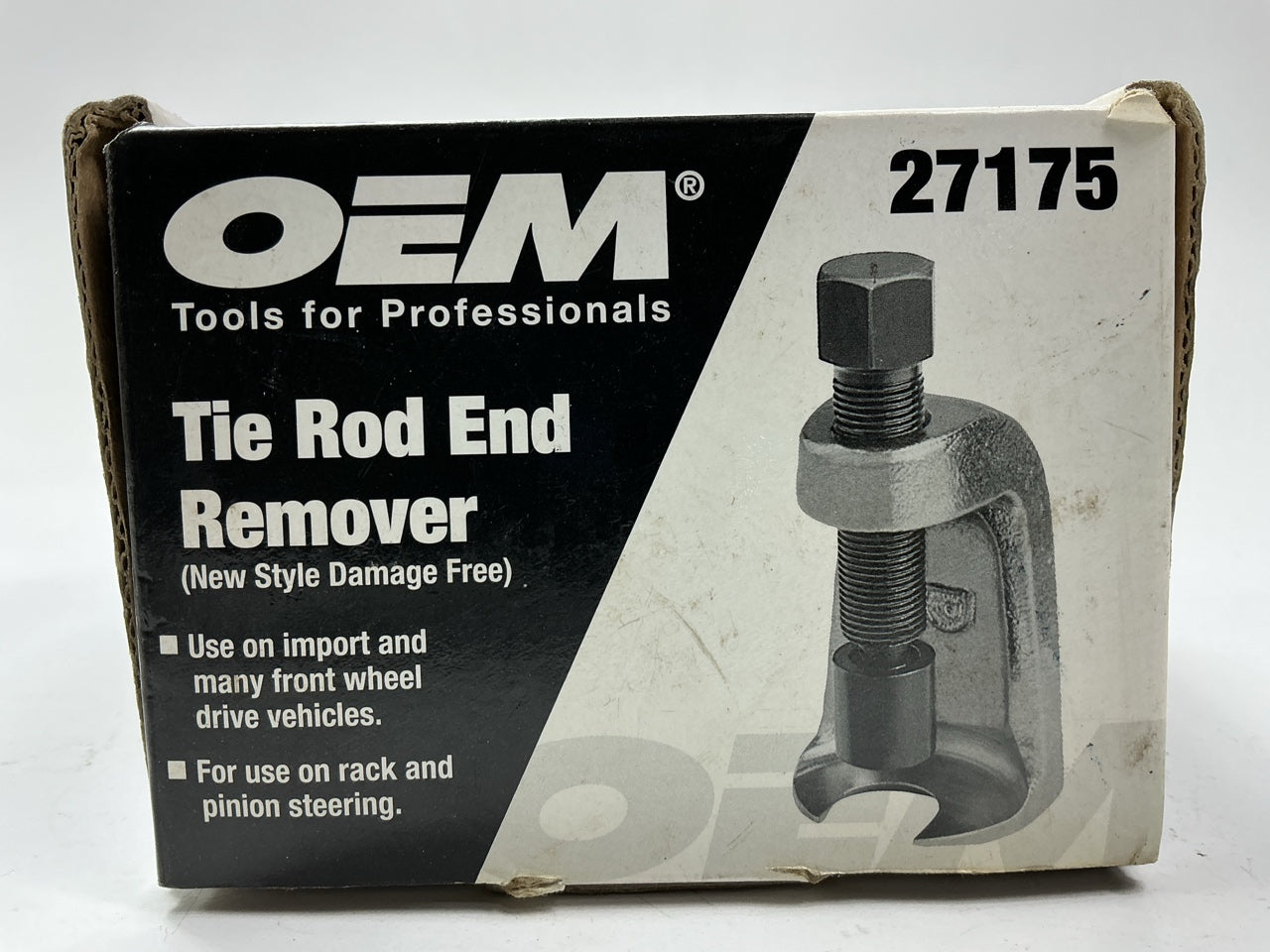 USED #43 - OEM Tools 27175 Damage Free Tie Rod End Remover Removal Tool