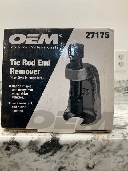 OEM Tools 27175 Damage Free Tie Rod End Remover Removal Tool