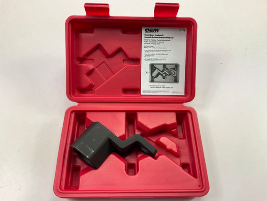USED #10 - OEM Tools 27176 Crankshaft Damper Holding Tool For Honda / Acura
