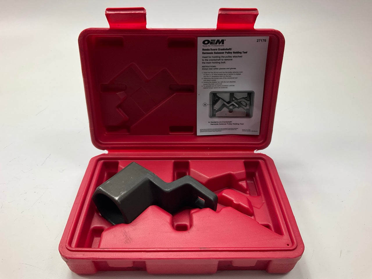 USED #21 - OEM Tools 27176 Crankshaft Damper Holding Tool For Honda / Acura