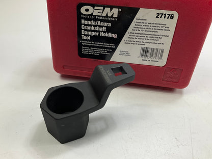 USED #28 - OEM Tools 27176 Crankshaft Damper Holding Tool For Honda / Acura