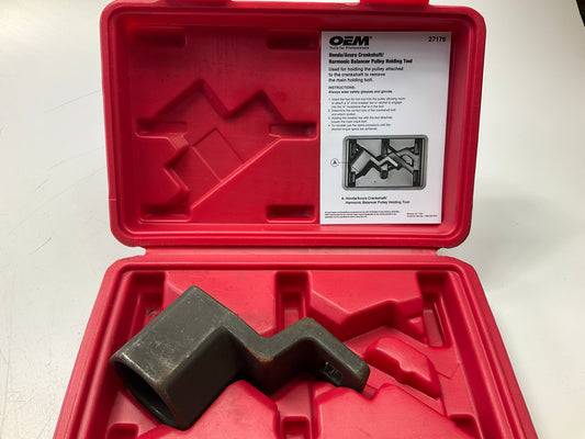 USED #35 - OEM Tools 27176 Crankshaft Damper Holding Tool For Honda / Acura