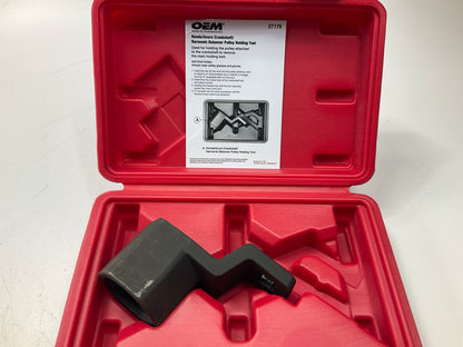 USED #36 - OEM Tools 27176 Crankshaft Damper Holding Tool For Honda / Acura