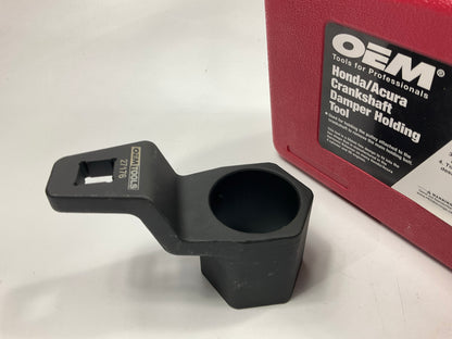 USED #37 - OEM Tools 27176 Crankshaft Damper Holding Tool For Honda / Acura