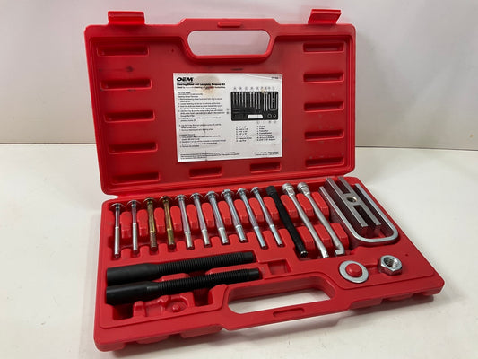 USED #16 - OEM TOOLS 27182 Steering Wheel Puller Set Removal Kit Lock Plate Tool