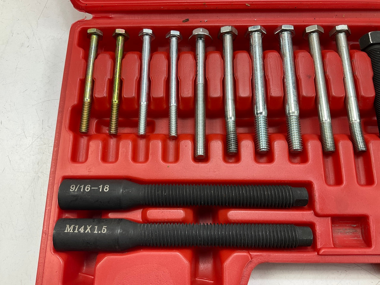 USED #22 - OEM TOOLS 27182 Steering Wheel Puller Set Removal Kit Lock Plate Tool