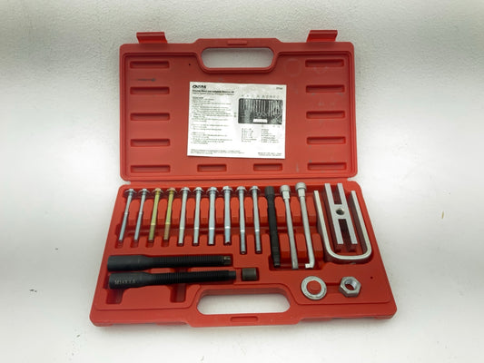 USED #24 - OEM TOOLS 27182 Steering Wheel Puller Set Removal Kit Lock Plate Tool