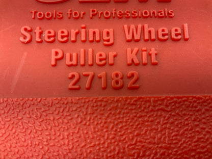 USED #24 - OEM TOOLS 27182 Steering Wheel Puller Set Removal Kit Lock Plate Tool