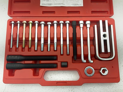 USED #25 - OEM TOOLS 27182 Steering Wheel Puller Set Removal Kit Lock Plate Tool
