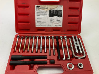 USED #27 - OEM TOOLS 27182 Steering Wheel Puller Set Removal Kit Lock Plate Tool