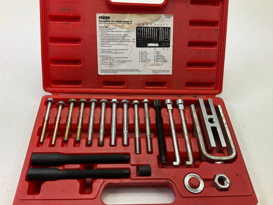 USED #27 - OEM TOOLS 27182 Steering Wheel Puller Set Removal Kit Lock Plate Tool