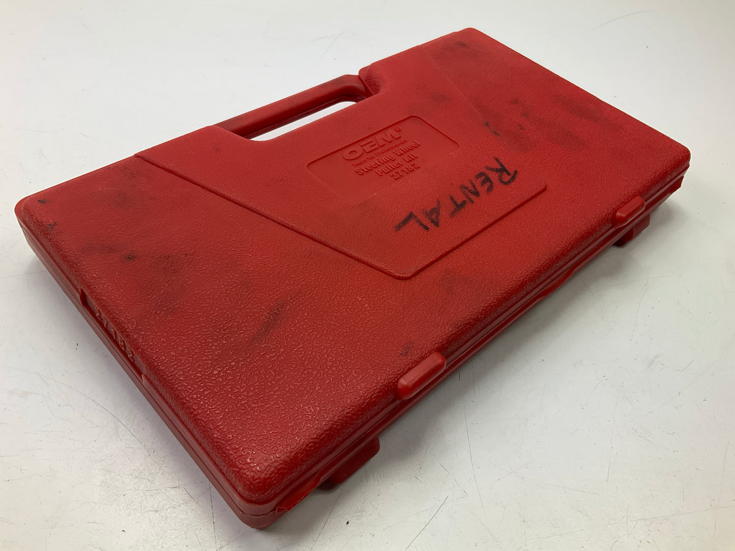 USED #27 - OEM TOOLS 27182 Steering Wheel Puller Set Removal Kit Lock Plate Tool