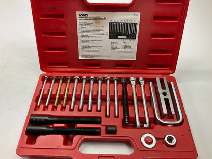 USED #28 - OEM TOOLS 27182 Steering Wheel Puller Set Removal Kit Lock Plate Tool