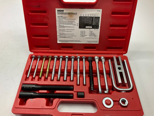 USED #28 - OEM TOOLS 27182 Steering Wheel Puller Set Removal Kit Lock Plate Tool