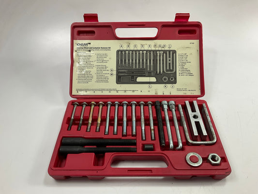 USED #29 - OEM TOOLS 27182 Steering Wheel Puller Set Removal Kit Lock Plate Tool